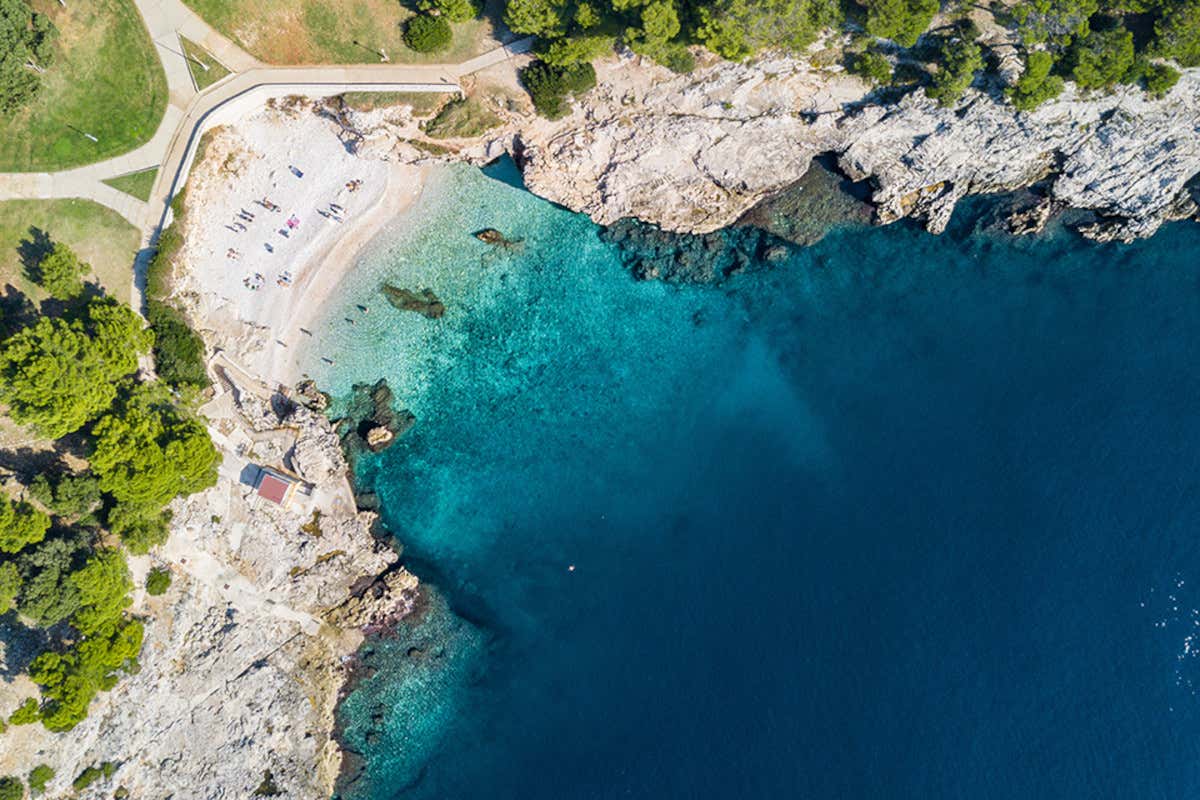 Hawaii Beach (Verudela, Pola)