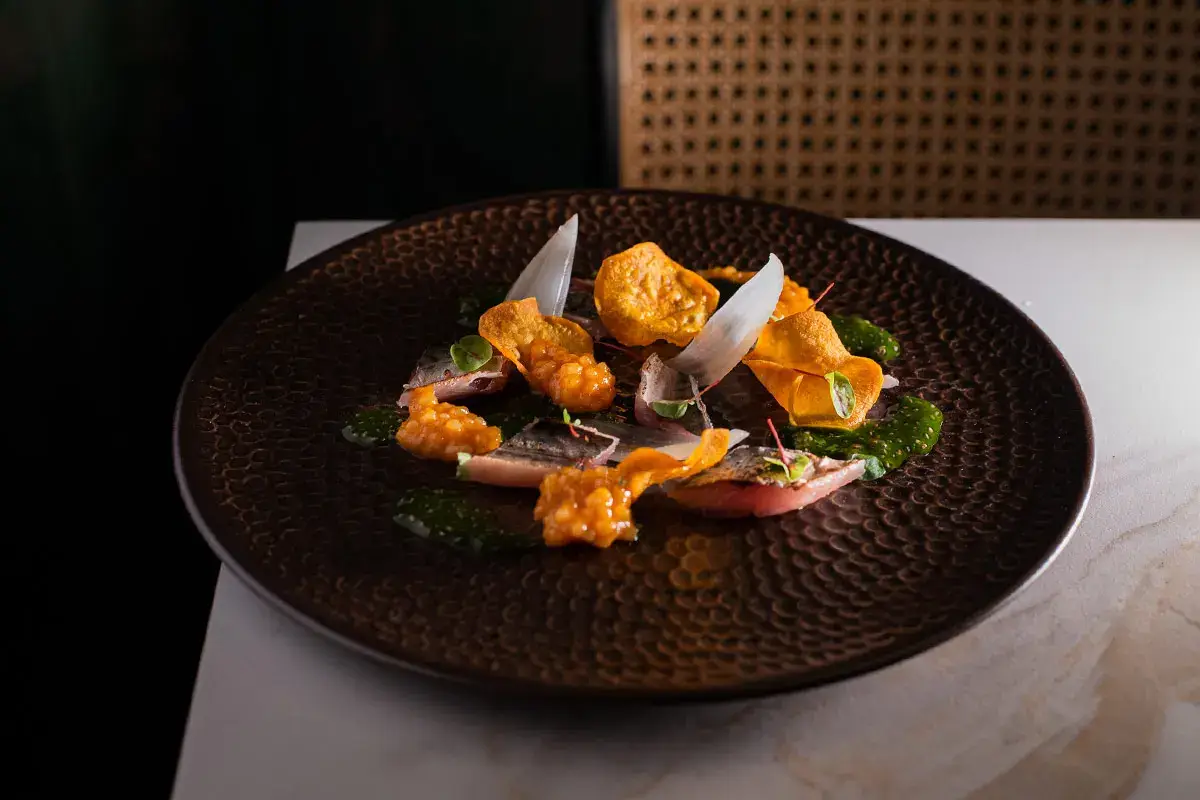Escabeche di sgombro Escabeche di sgombro