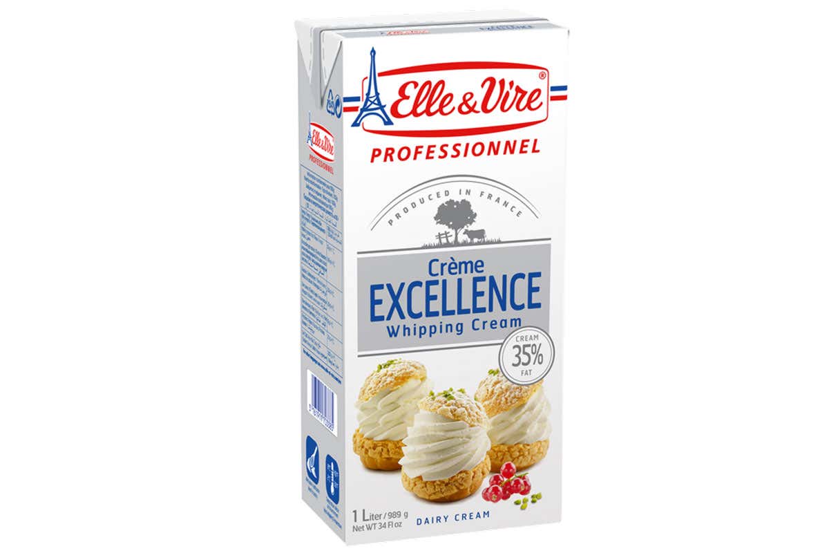 Arriva la “carta dei dolci” di Elle & Vire Professionnel e Gianluca Fusto