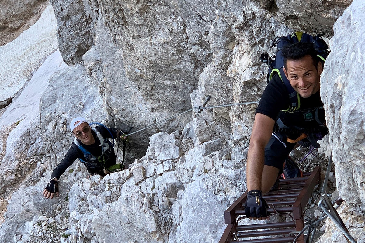 Extreme Rock Climbing Retreat all’hotel Rosa Alpina  L’altra faccia della natura alpina? Ecco cosa fare di diverso in montagna