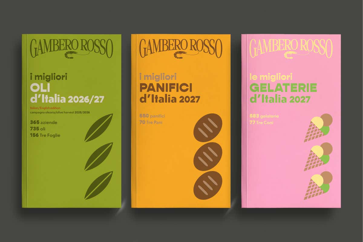 156 Tre Foglie, 70 Tre Pani e 77 Tre Coni: presentate le nuove guide del Gambero Rosso 156 Tre Foglie, 70 Tre Pani e 77 Tre Coni: presentate le nuove guide del Gambero Rosso