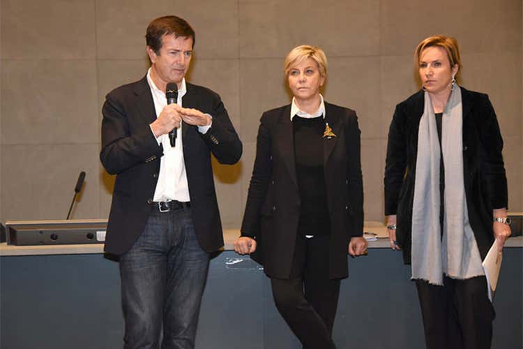 Giorgio Gori, Laura Castelletti e Roberta Garibaldi - East Lombardy scalpita per partire A Brescia si riuniscono gli ambasciatori