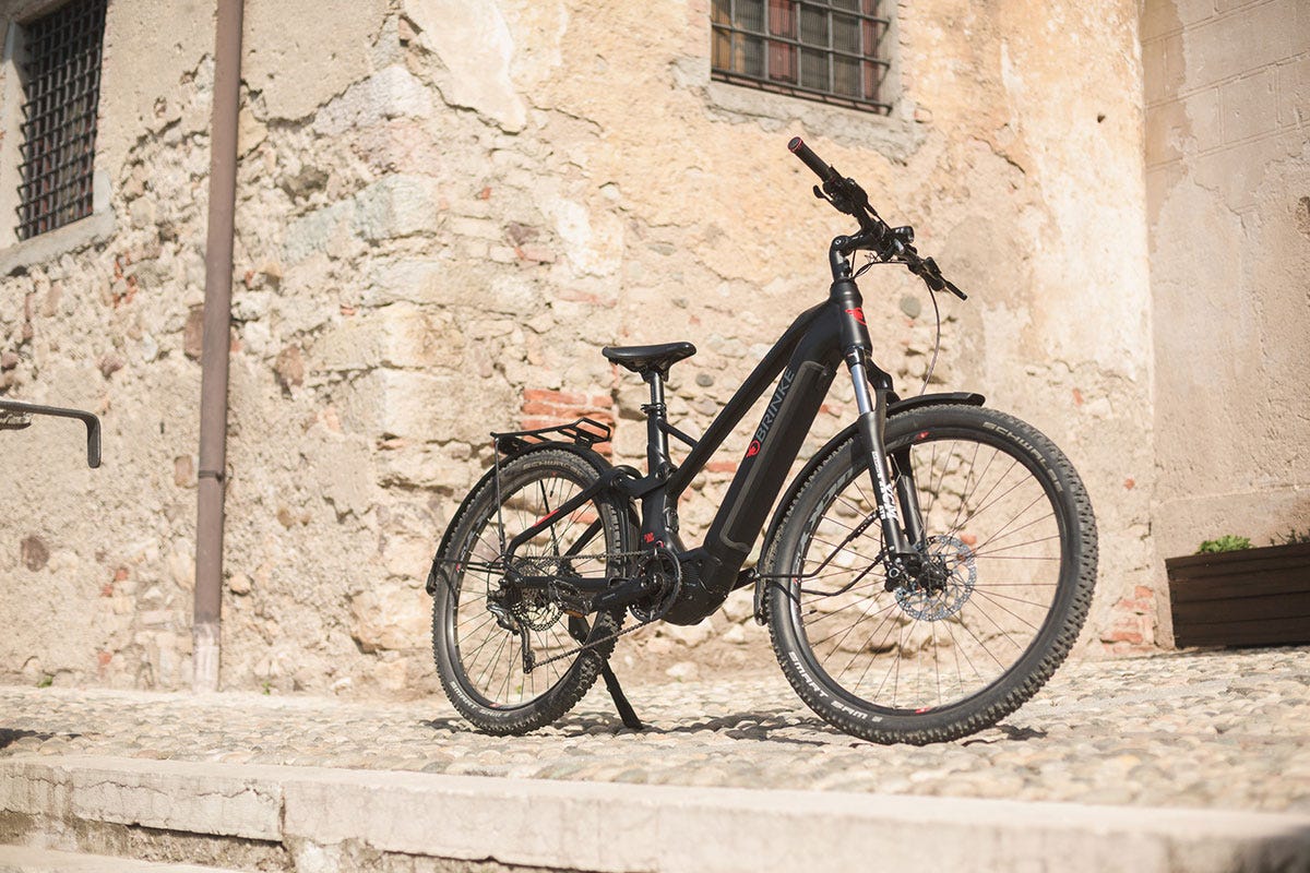E-bike Xplorer: prestazioni, comfort e divertimento