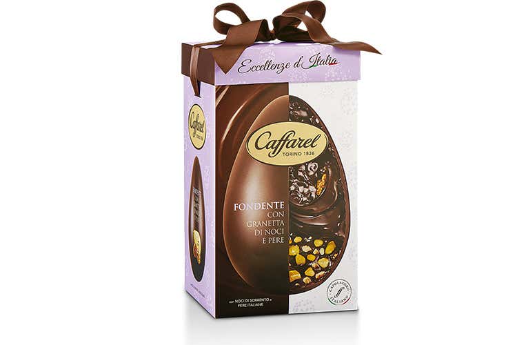 Pasqua con Caffarel: sfilano le uova Gusto, artigianalit&agrave; ed estetica