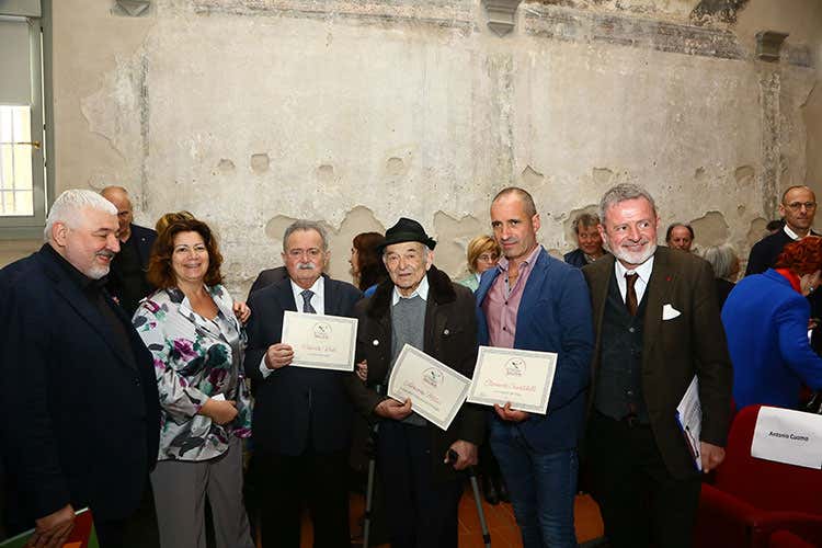 Umberto Bombana, Silvia Tropea Montagnosi, Roberto Vitali, Abramo Milesi, Clemente Savoldelli e Alberto Lupini (Eccellenze bergamasche Quando l'impegno è protagonista)
