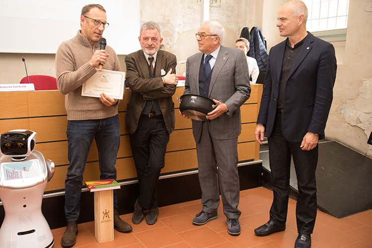 Mario Cornali, Alberto Lupini, Baldassare Agnelli ed Enrico Derflingher (Eccellenze bergamasche Quando l'impegno è protagonista)