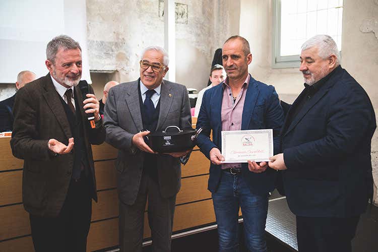 Alberto Lupini, Baldassare Agnelli, Clemente Savoldelli e Umberto Bombana (Eccellenze bergamasche Quando l'impegno è protagonista)