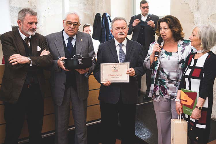 Alberto Lupini, Baldassare Agnelli, Roberto Vitali, Silvia Tropea Montagnosi e Mariuccia Passera (Eccellenze bergamasche Quando l'impegno è protagonista)