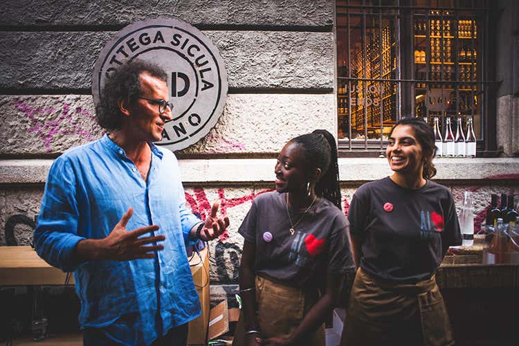 Andrea Graziano (Eccellenze siciliane in tavola a Milano Fud Bottega Sicula apre sui Navigli)