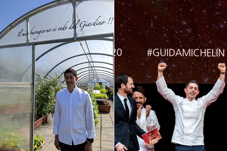 Michelangelo Mammoliti, dall'orto de La Madernassa al palco del teatro di Piacenza (Ecco perché Mammoliti ha meritato la seconda stella)