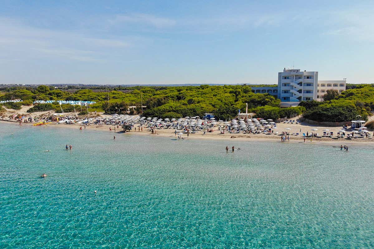 Ecoresort Le Sirenè, a pochi passi dal mare della Puglia Ciclabile Puglia Ecoresort Le Sirenè, a pochi passi dal mare della Puglia Ciclabile Puglia