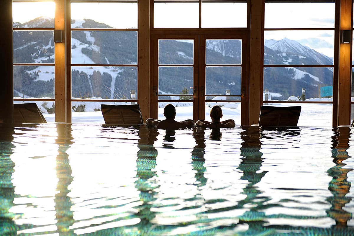 Edelweiss Naturhotel Obiettivo relax? Direzione centri termali e wellness hotel del Salisburghese Edelweiss Naturhotel Obiettivo relax? Direzione centri termali e wellness hotel del Salisburghese