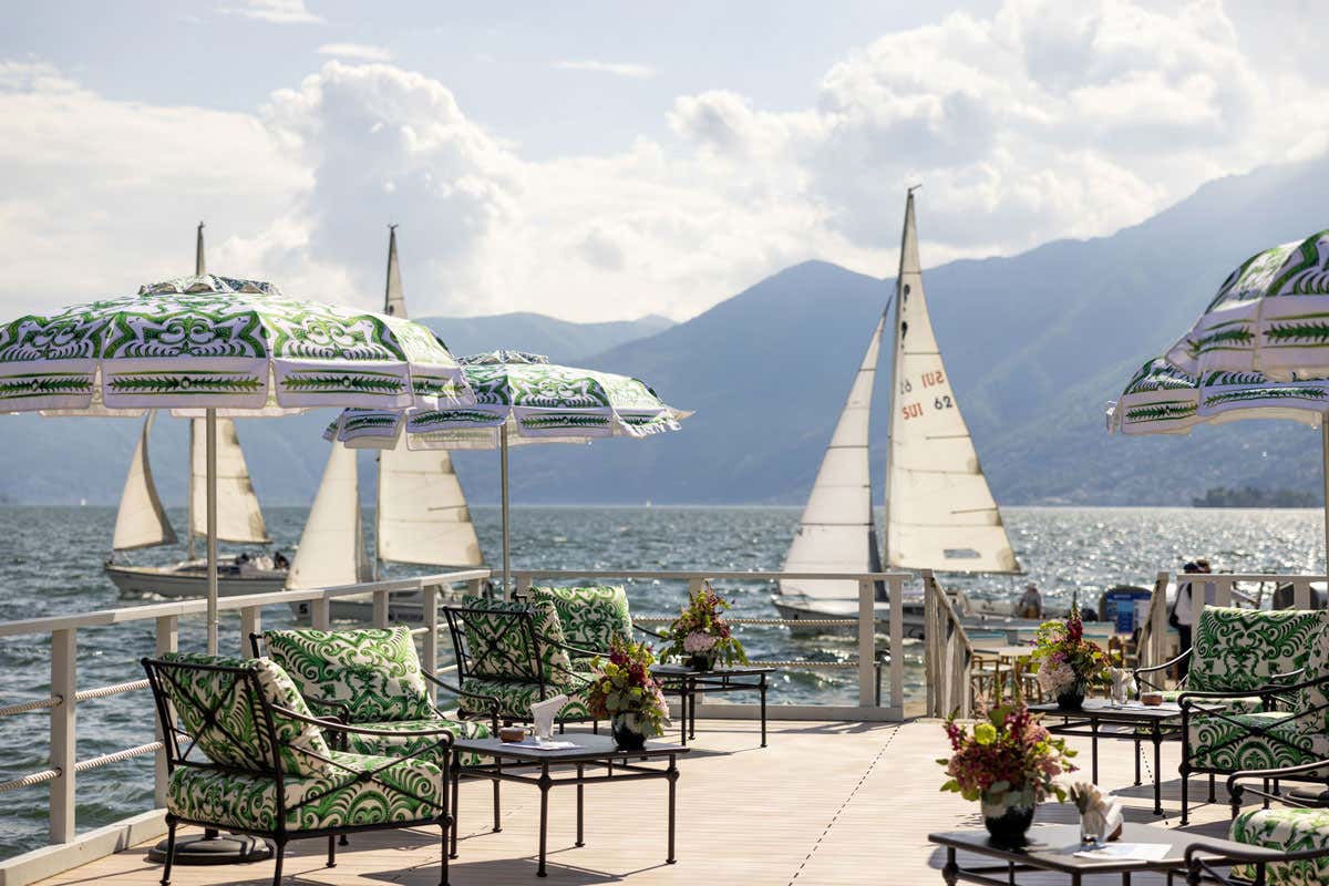 Un resort balneare in Svizzera? Ad Ascona tra spiaggia privata e sport acquatici