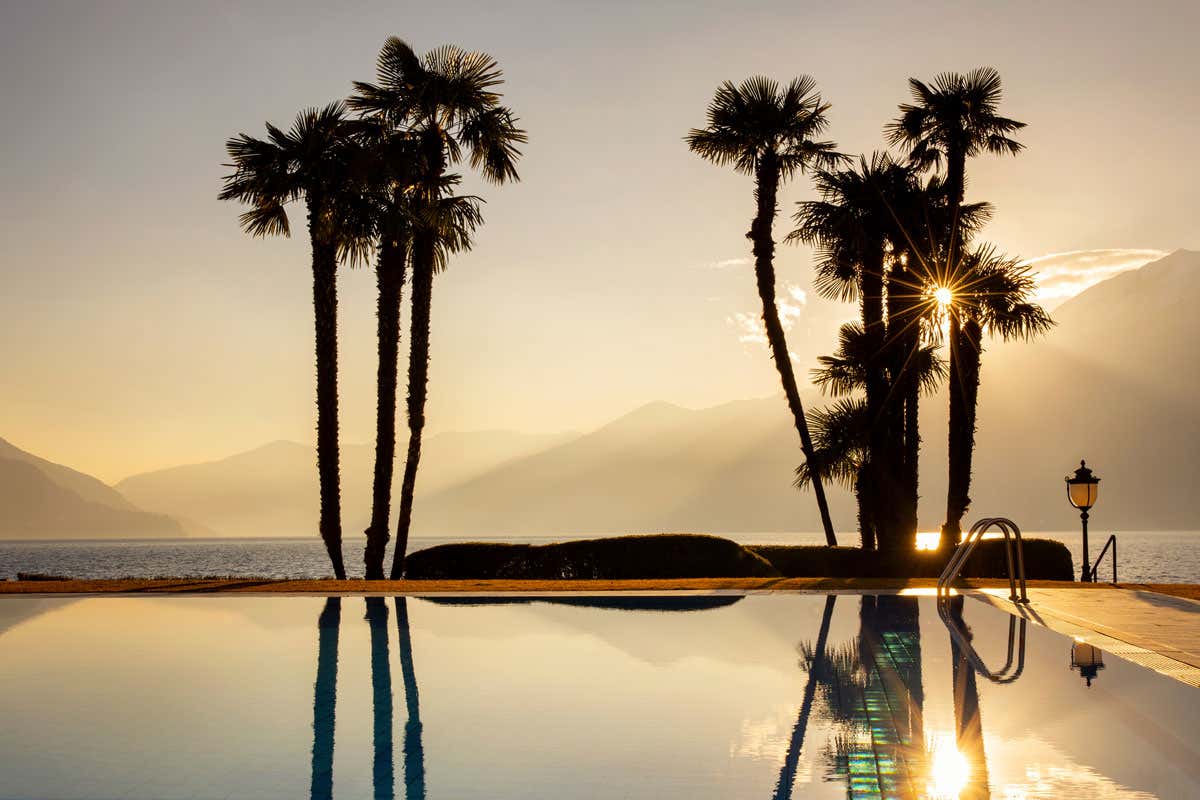 Un resort balneare in Svizzera? Ad Ascona tra spiaggia privata e sport acquatici