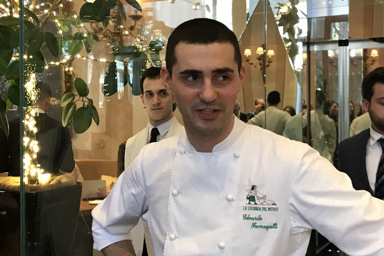 Edoardo Fumagalli (Edoardo Fumagalli, sette giorni di alta cucina a Palazzo Parigi)