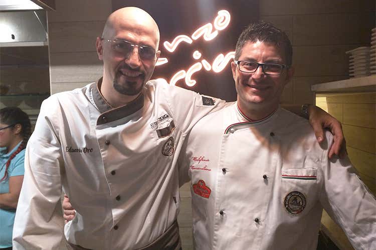 Eduardo Ire e Massimiliano Malafronte