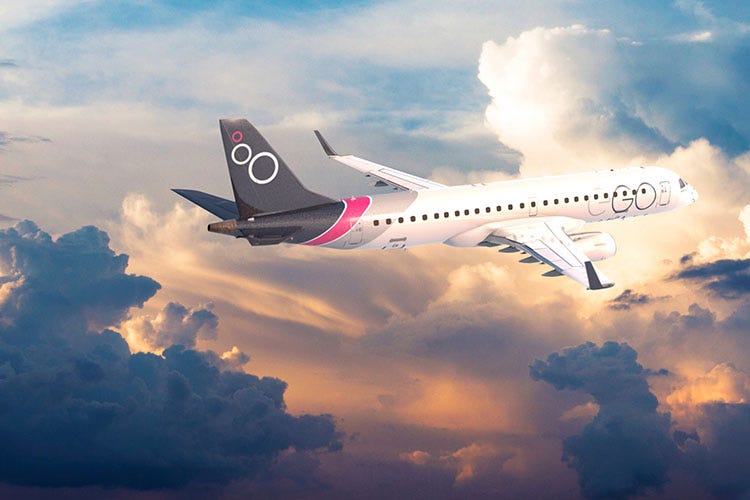 Ego Airways incomincerà a volare a pieno ritmo a partire dal 28 maggio 2021 Si alza il primo volo di Ego Airways tra made in Italy e servizi ad hoc