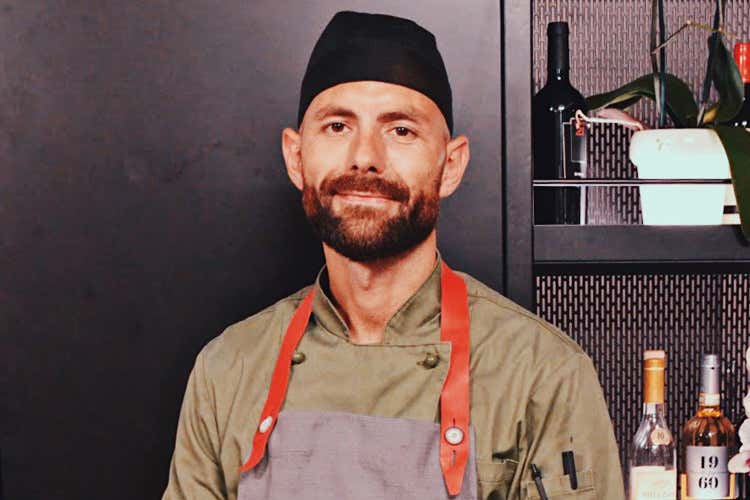 Andrea Quaranta (Ego Bistrot di Andrea Quaranta La cucina del Lazio a tinte orientali)