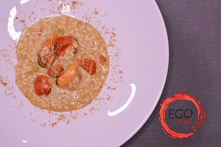 (Ego Bistrot di Andrea Quaranta La cucina del Lazio a tinte orientali)