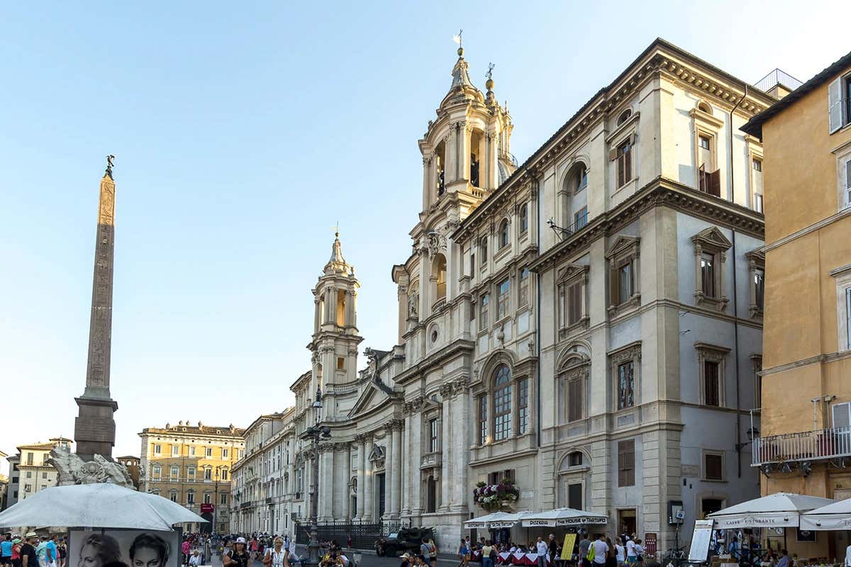 Eitch Borromini, dimora storica affrescata dal Borromini che si affaccia sulla bellissima piazza Navona San Valentino alla scoperta delle storie d’amore nascoste tra le vie della Capitale