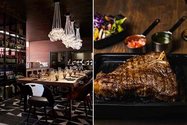 Il ristorante porta la firma di Javier Zanetti (El Patio del Gaucho Il locale argentino dello Sheraton)