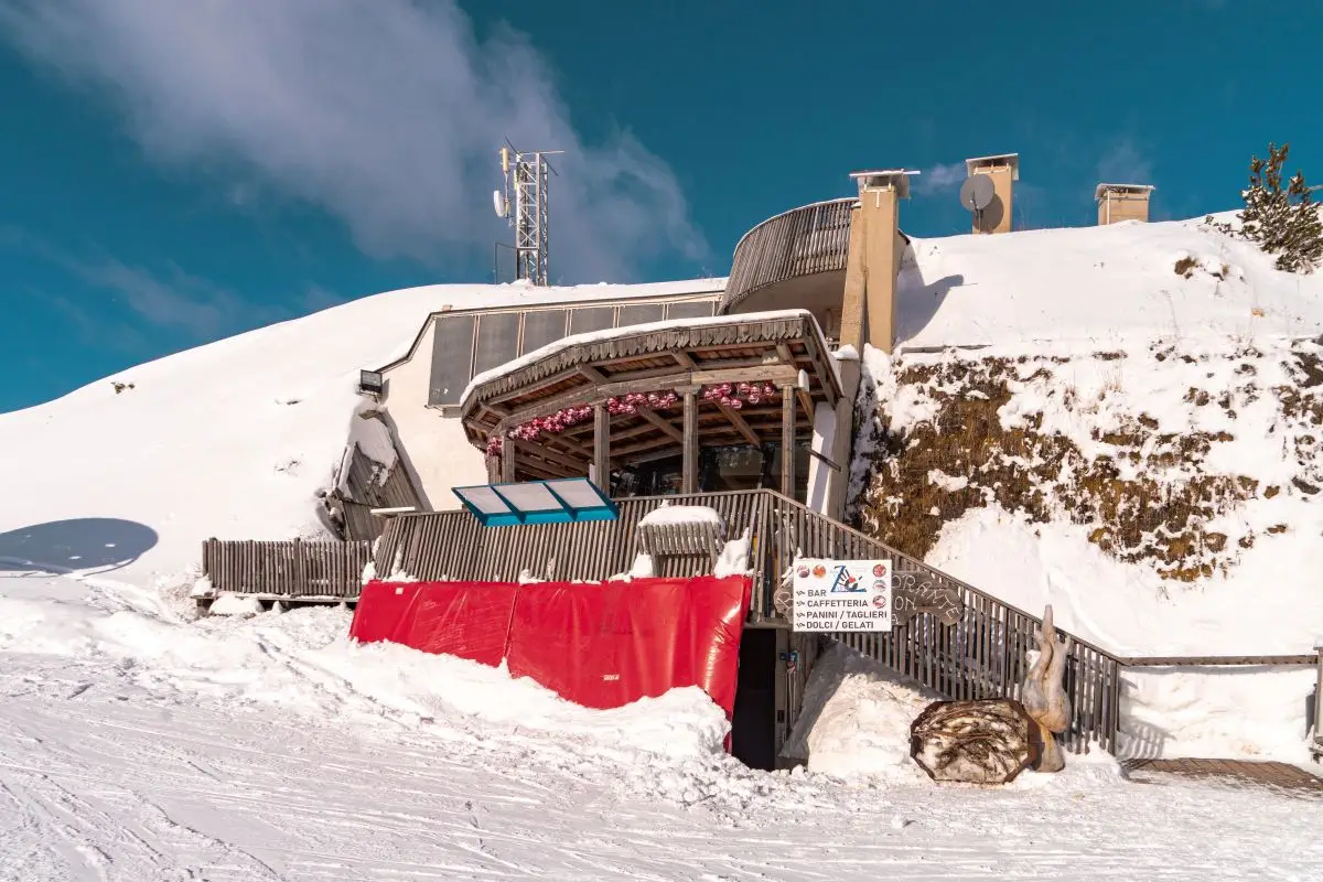 Rifugio El Zedron Il regalo perfetto per San Valentino? L&rsquo;alba sulle piste da sci