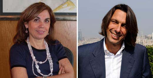 Elda Ghiretti e Antonio Cellie Elda Ghiretti e Antonio Cellie