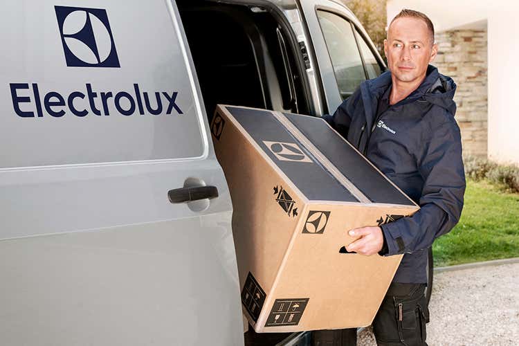 Electrolux direttamente a casa tua - Electrolux vicino ai consumatori Una nuova piattaforma e-commerce