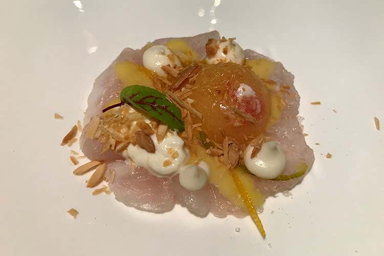 (Elegante originalità al Da Noi In Notevole mano di Giuseppe Postorino)