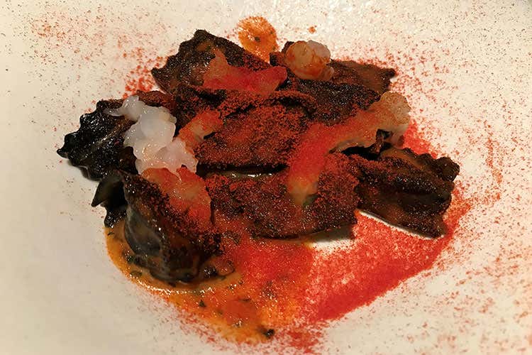 (Elegante originalità al Da Noi In Notevole mano di Giuseppe Postorino)