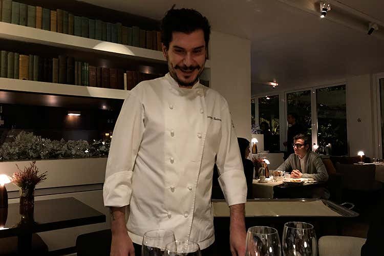 Giuseppe Postorino (Elegante originalità al Da Noi In Notevole mano di Giuseppe Postorino)