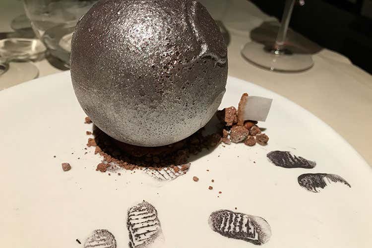 (Elegante originalità al Da Noi In Notevole mano di Giuseppe Postorino)