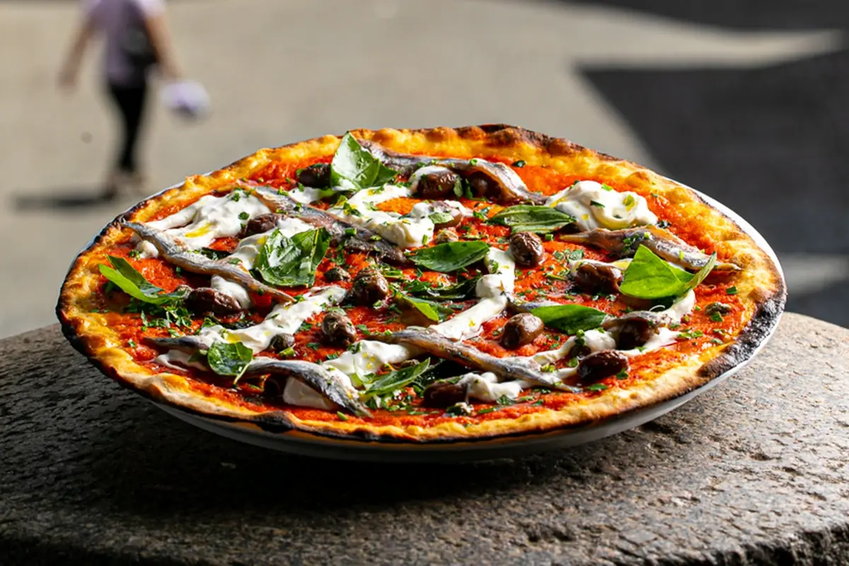 L&rsquo;Elementare Trastevere punta sulla semplicit&agrave; alla romana. Foto Alberto Blasetti Dove mangiare la pizza a Roma? Ecco cinque indirizzi da segnarsi
