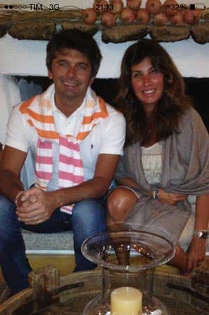 da sinistra: Elena e Diego Zanchi