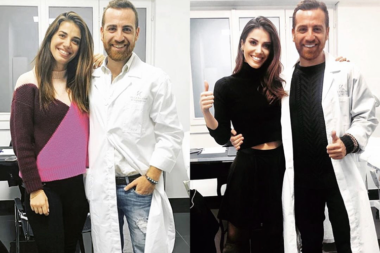 Eleonora Boi con Sacha Sorrentino (Eleonora Boi, dall'Italia agli Usa: Dieta mirata per rimettermi in riga)