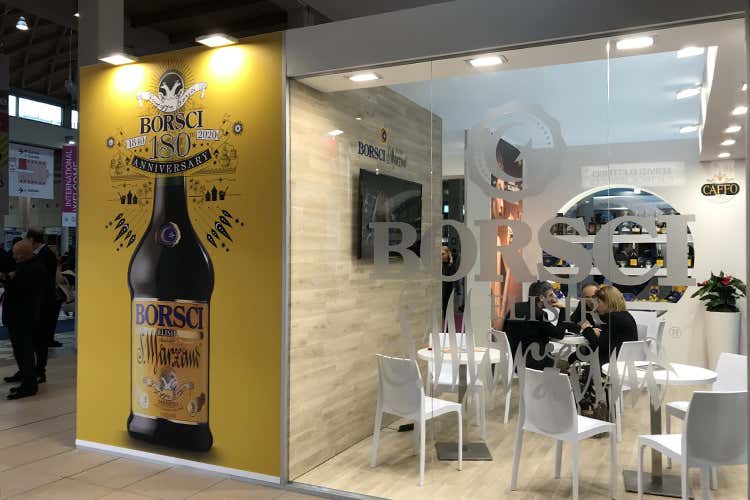 Elisir Borsci S.Marzano è un liquore “polifunzionale” (Elisir Borsci S. Marzano Un ritorno da campione)