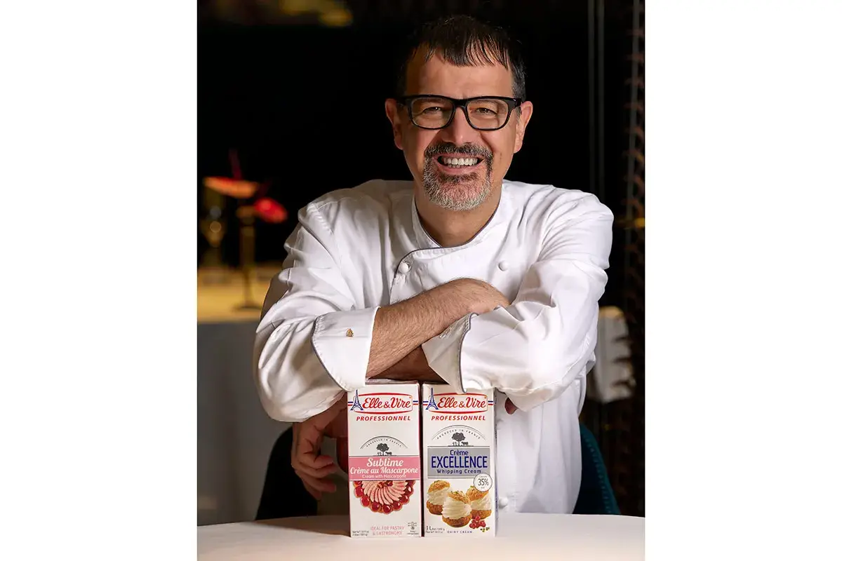 Antonio Guida Elle &amp; Vire Professionnel e Antonio Guida, insieme alla ricerca dell&rsquo;eccellenza