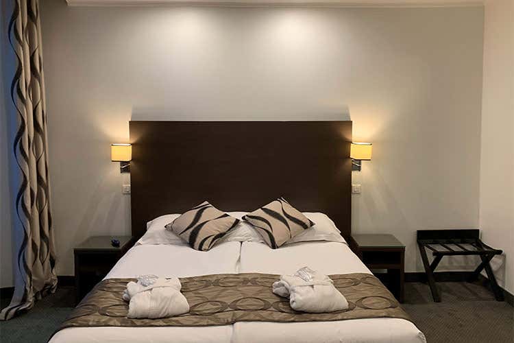 Una delle 110 camere da letto - L'Ellington di Nizza Un omaggio al jazz