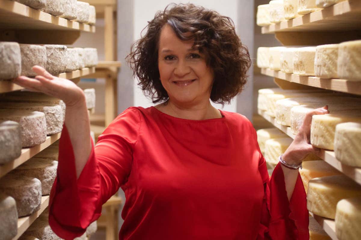 Latteria Perenzin: un caveau di formaggi rari nelle colline del Prosecco Superiore Latteria Perenzin: un caveau di formaggi rari nelle colline del Prosecco Superiore