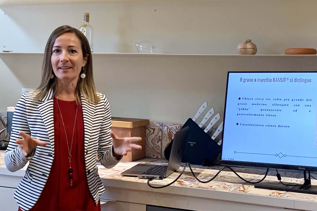 A scuola di pane con l’antico grano khorasan a marchio Kamut A scuola di pane con l’antico grano khorasan a marchio Kamut