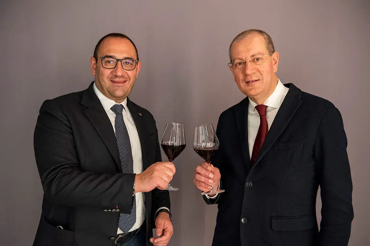 Emanuele Imprudente e Valentino Di Campli Nuovo modello per i vini d&rsquo;Abruzzo, che valorizza l&rsquo;identit&agrave; territoriale