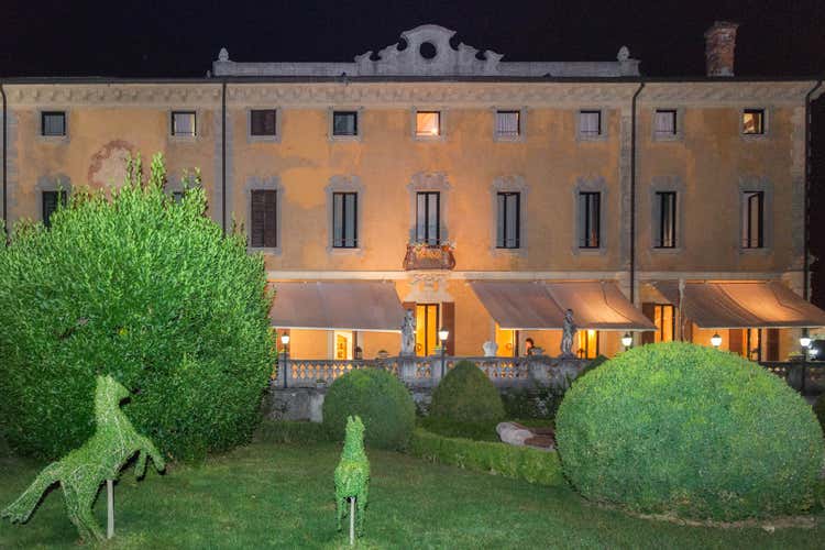 Emanuele Mazzella a Villa Porro Pirelli Menu fresco, originale e ricercato