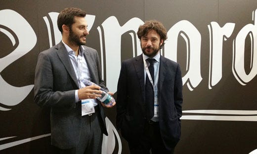 da sinistra: Emanuele e Antonio Biella
