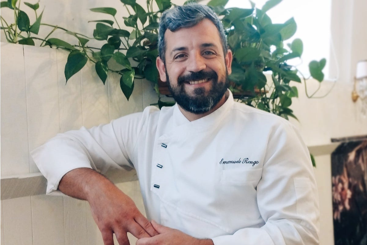 La cucina vegetariana gourmet secondo Emanuele Rengo
