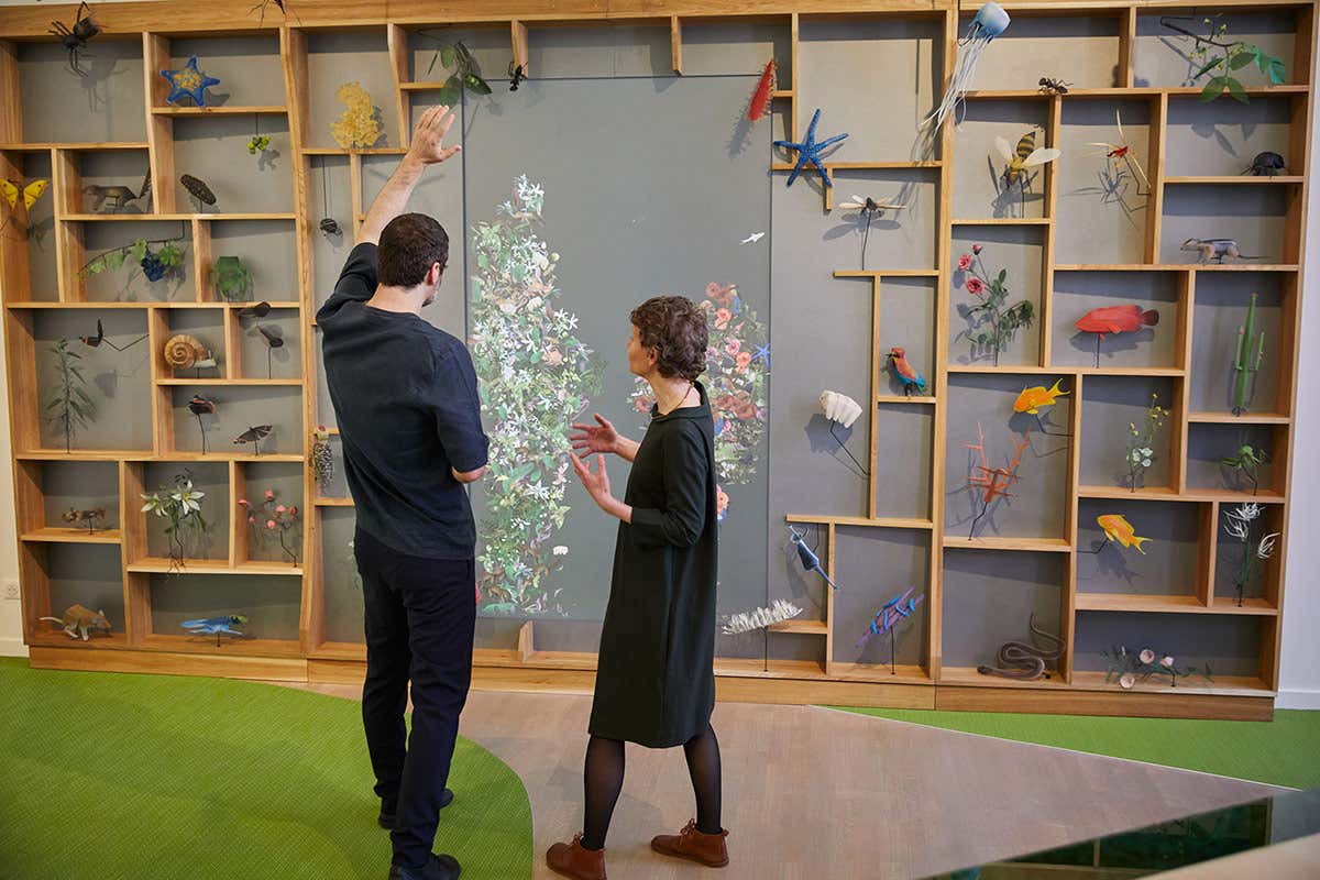 Embodied Nature by mischer&rsquo;traxler for Perrier-Jou&euml;t Belle Epoque Society: un paradiso di arte, natura e champagne a Epernay