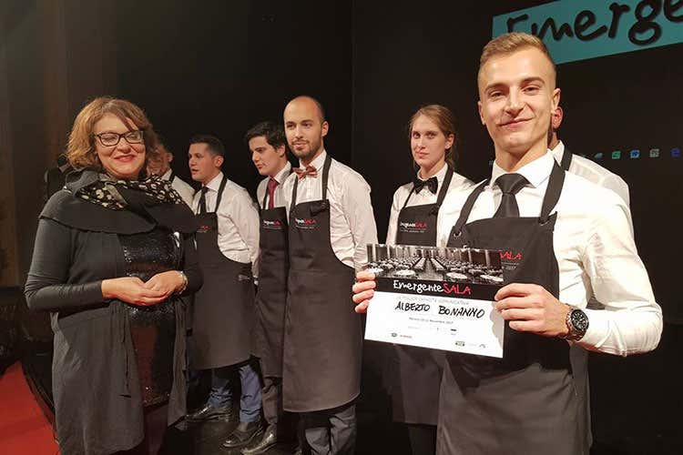 Alberto Bonanno (Emergente Sala, selezione Nord 2018 Guarnieri e Tommasi primi a pari merito)