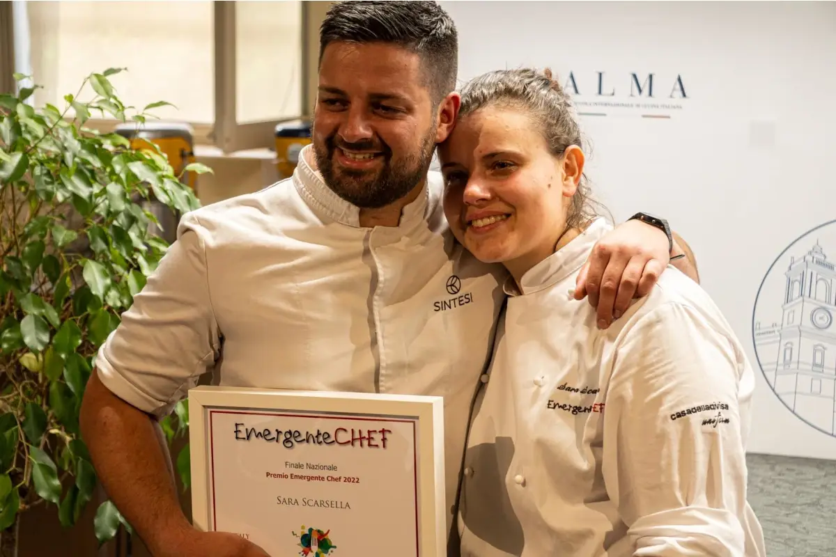 Sara Scarsella Premio Emergente 2022: ecco i migliori cuochi, camerieri e pizzaioli