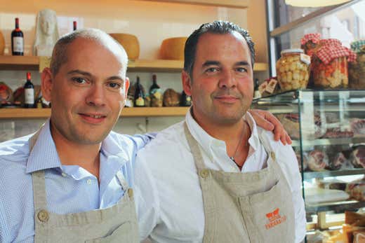 Camillo Carmignani e Andrea Nieppi