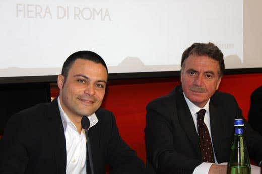da sinistra: Emiliano De Venuti e Mauro Mannocchi da sinistra: Emiliano De Venuti e Mauro Mannocchi