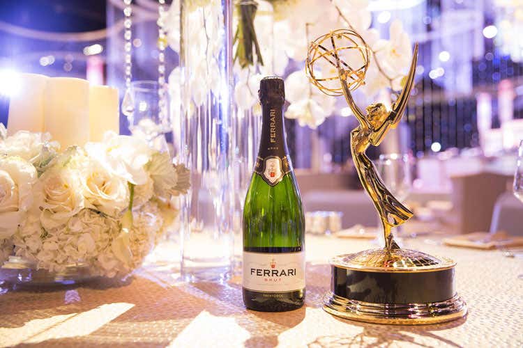 Emmy Awards, brindisi italiano Cantine Ferrari ancora protagonista Emmy Awards, brindisi italiano Cantine Ferrari ancora protagonista